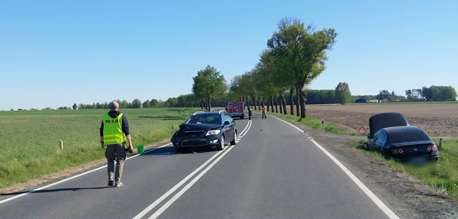 Groźne zdarzenie drogowe. Jeden z najbardziej niebezpiecznych manewrów