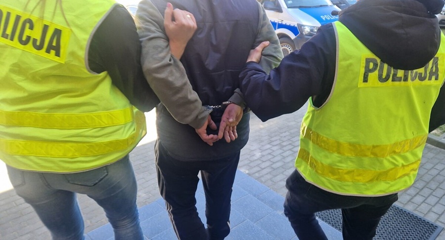 Niemal trzy kilogramy narkotyków. Pomógł 