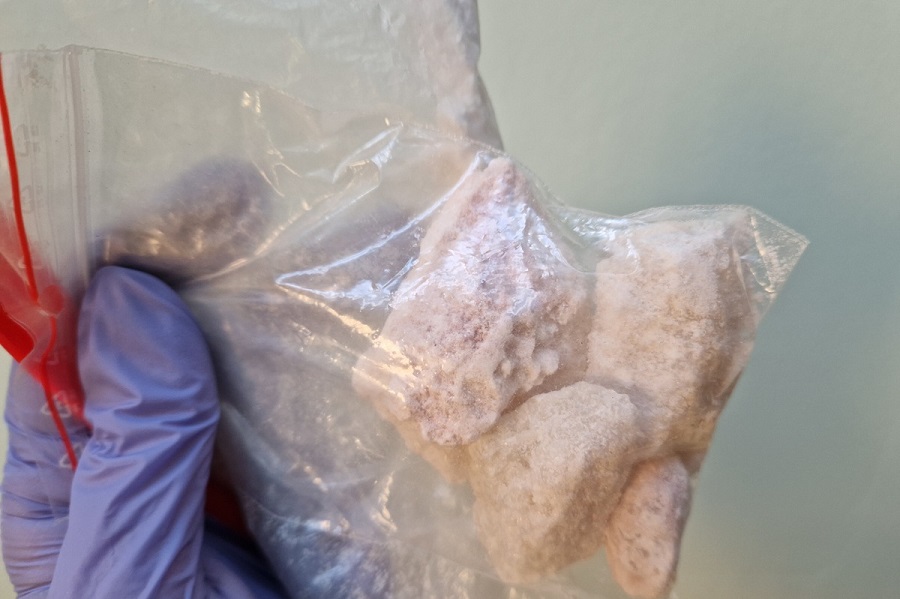 Narkotyki znalezione podczas kontroli drogowej