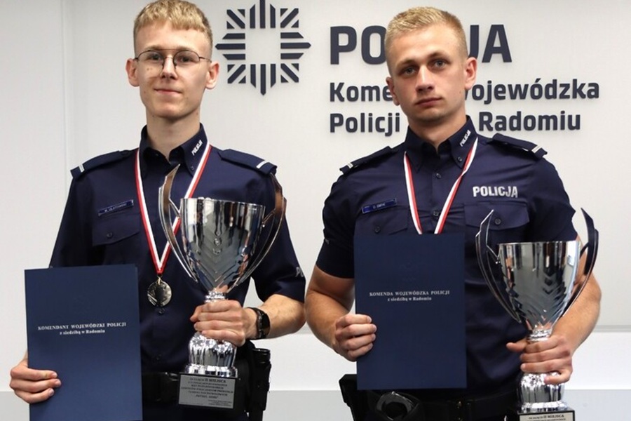 Policjanci z Pułtuska w finale zawodów
