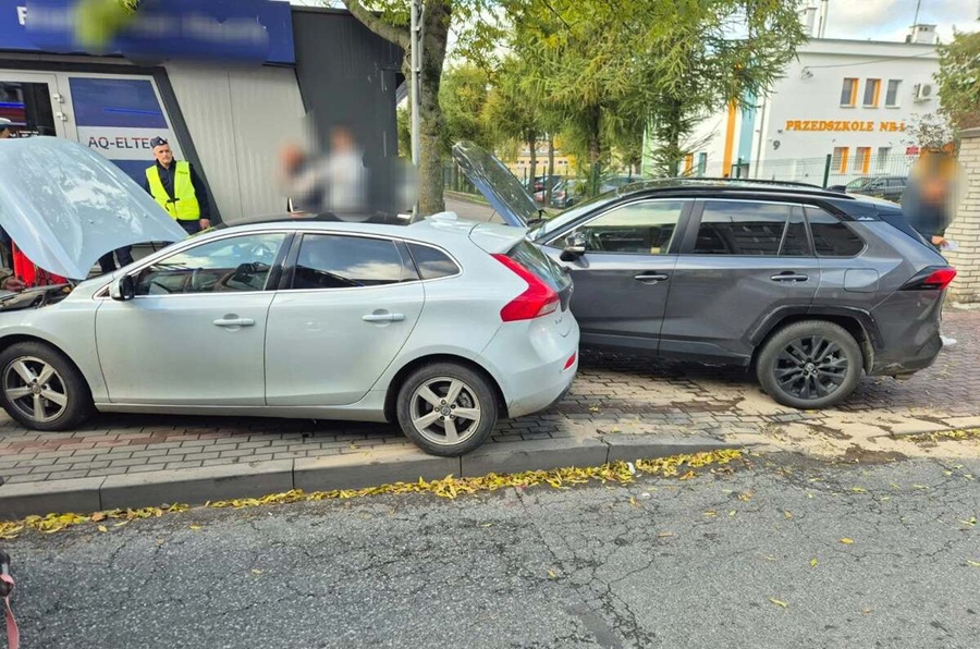 Groźne zderzenie. Dwie osoby w szpitalu