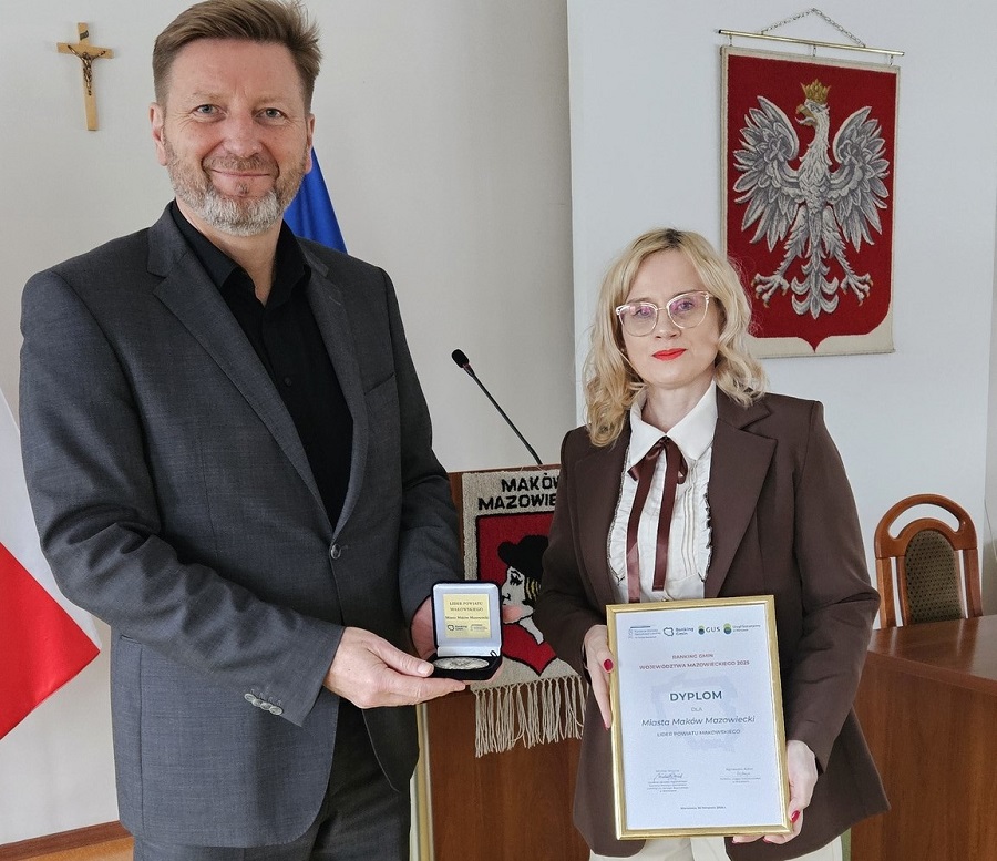 Maków liderem w rankingu