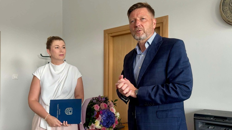 Nowa wiceburmistrz w makowskim ratuszu