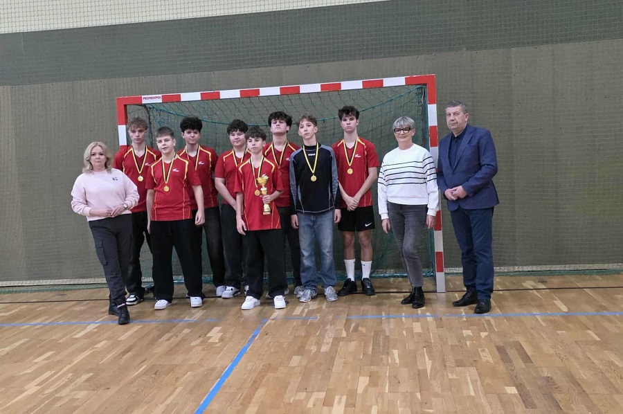 Powiatowe Igrzyska Dzieci i Młodzieży. Grali szczypiorniści