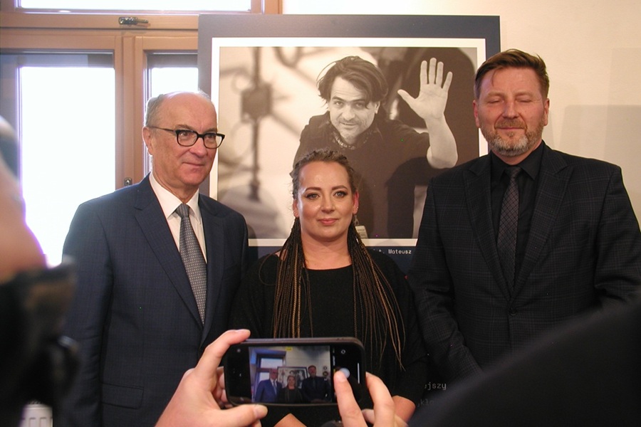 Hołd dla twórczości Adama Chełstowskiego [ZDJĘCIA]