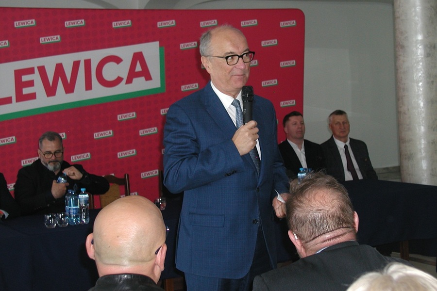 Marszałek Sejmu spotkał się z mieszkańcami Makowa [ZDJĘCIA]