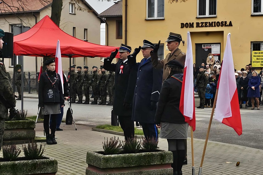 Maków oddał hołd bohaterom