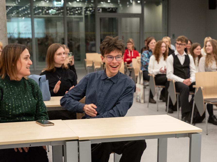 Licealista z gminy Nasielsk wśród najlepszych z wiedzy o mediach