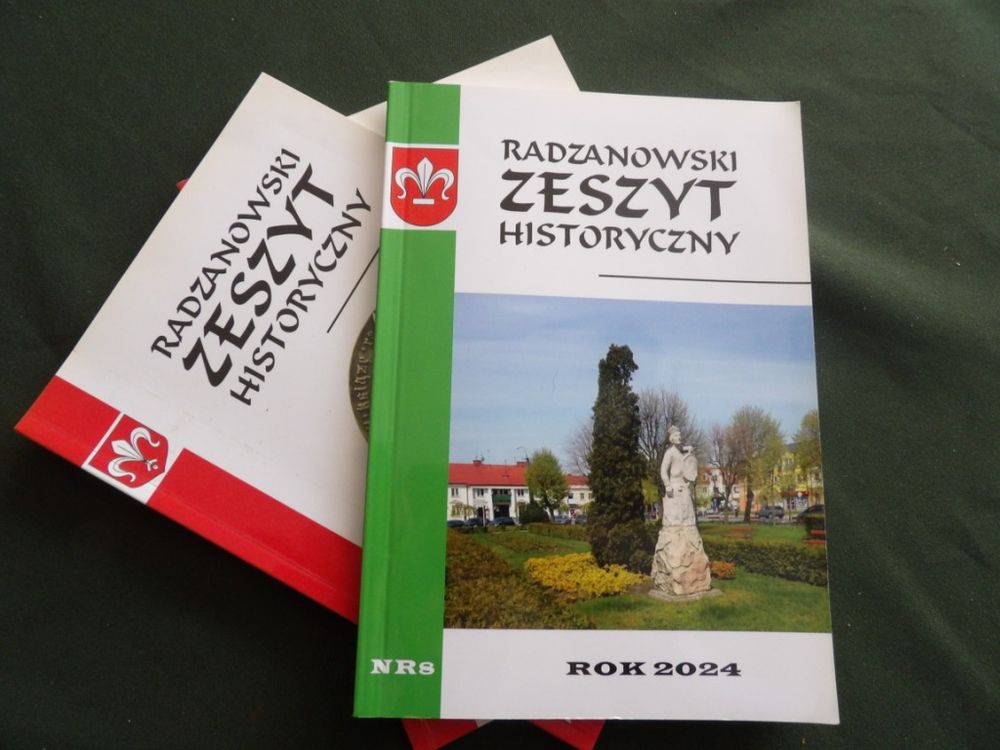Historia znad Wkry ma już 10 lat. Jubileusz „Radzanowskiego Zeszytu Historycznego”