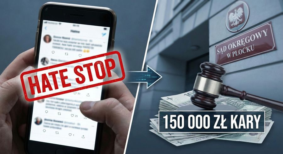 150 tysięcy kary dla matki podejrzanego o morderstwo. Sąd w Płocku bez litości