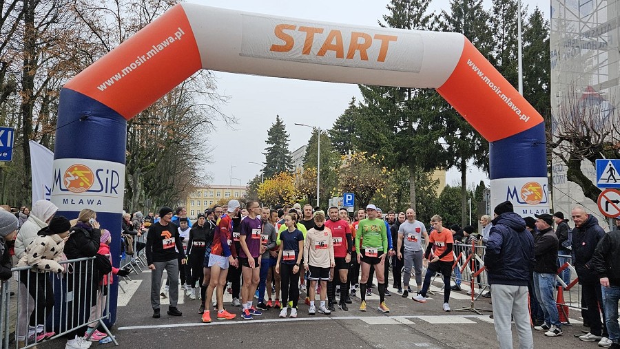 Mława świętowała Niepodległość – uroczystości i Bieg Niepodległości