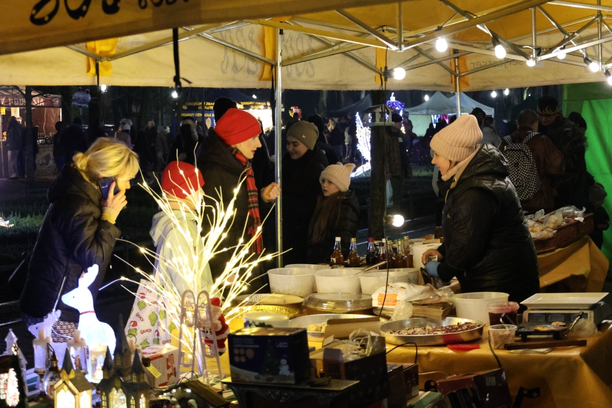 potrawy, dania, jarmark, miasto mława