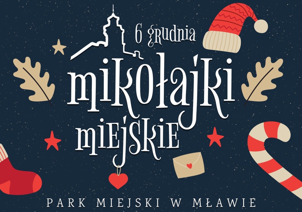 Świąteczny weekend w Mławie. Jarmark i Mikołajki już wkrótce