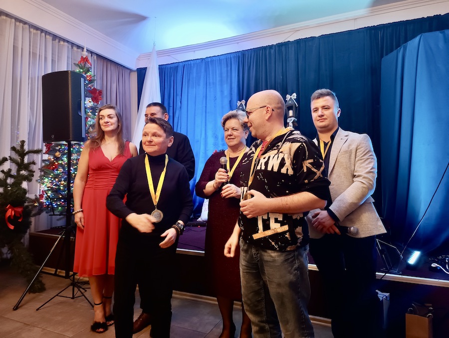 Były dyplomy, podziękowania i medale