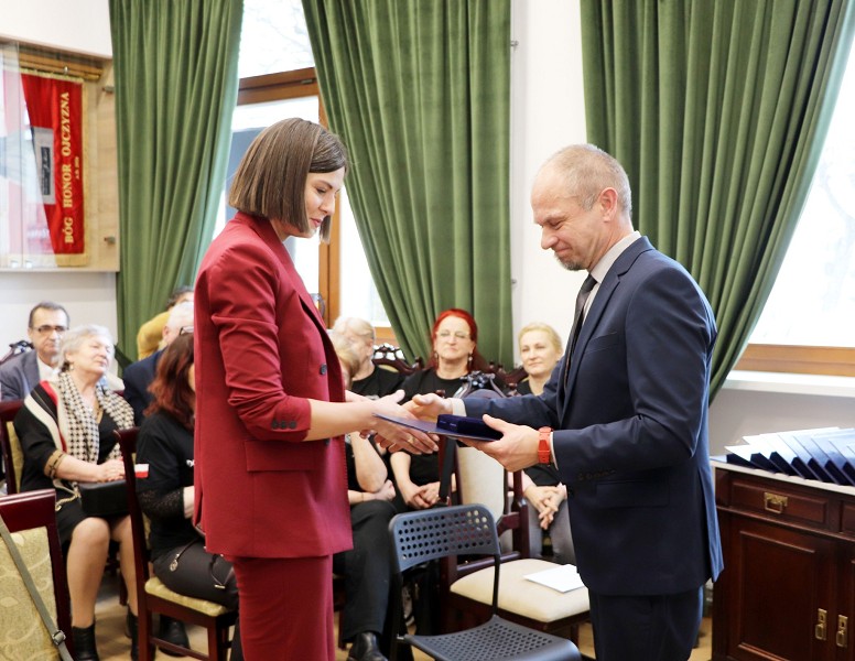 W Mławie przyznano nagrody za wkład w dziedzictwo regionu