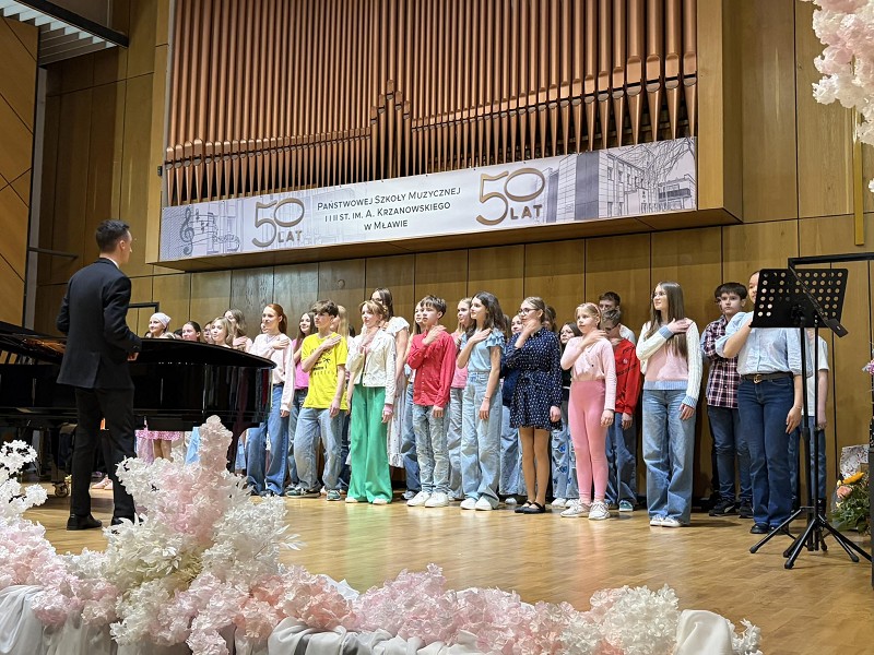 Złoty jubileusz szkoły muzycznej w Mławie