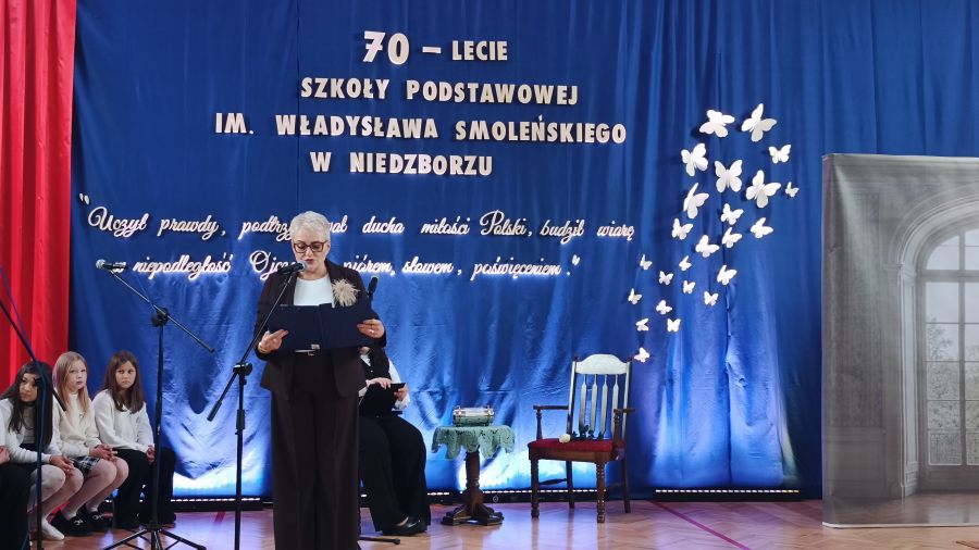 Dyrektor szkoły Joanna Zalewska