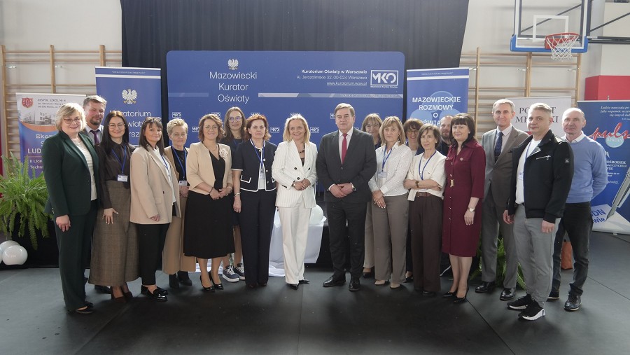 Konferencja o reformie edukacji w Mławie