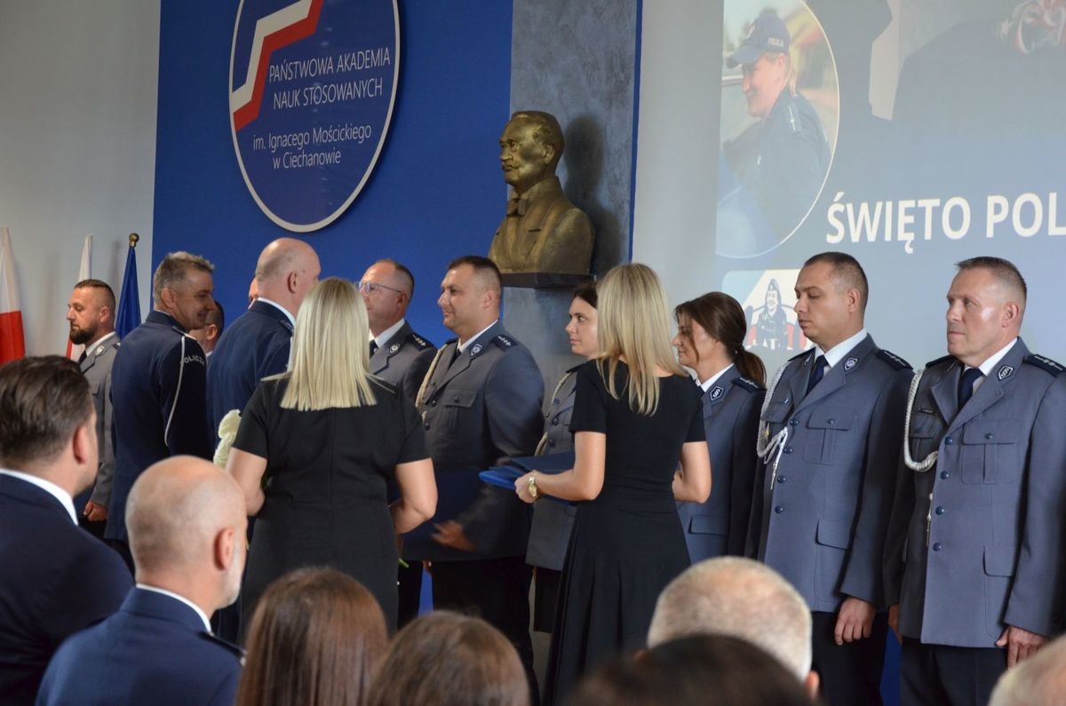 Fot. KPP w Mławie
