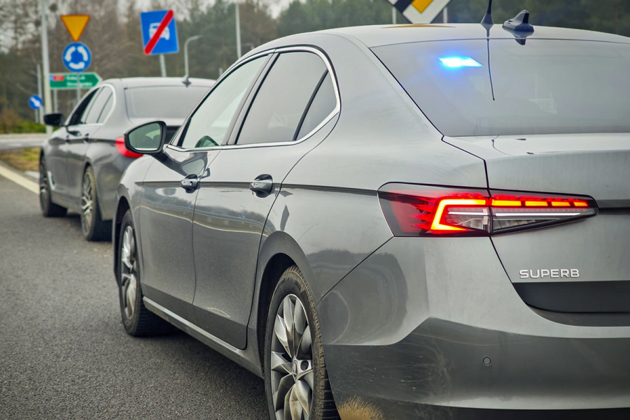 Zaskakujący wynik kontroli. Ukarani ojciec i syn