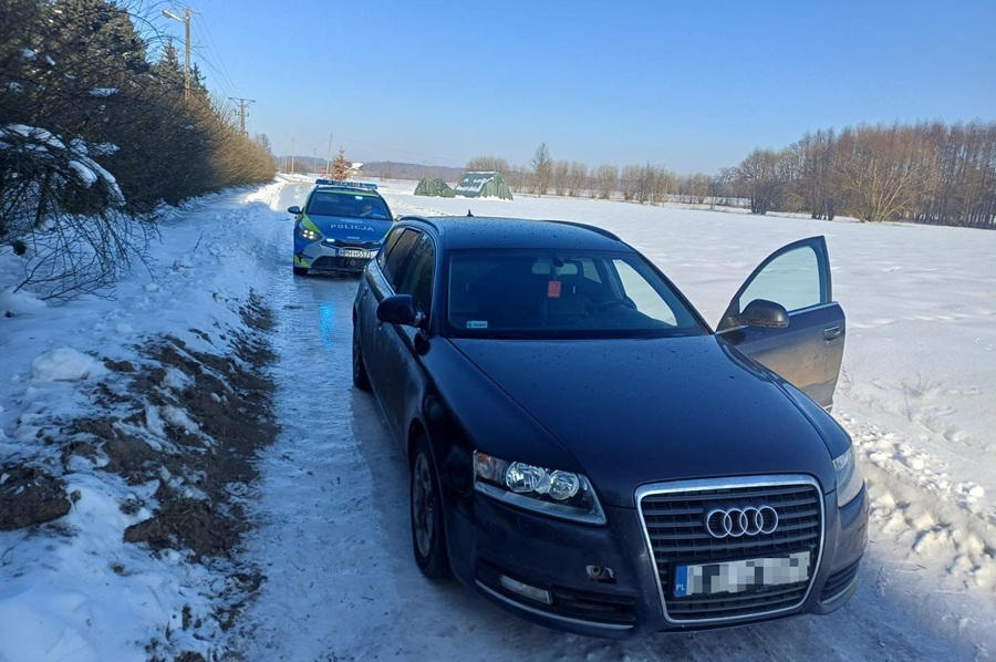 Nie zatrzymał się do kontroli. Szybko wyszło na jaw, dlaczego