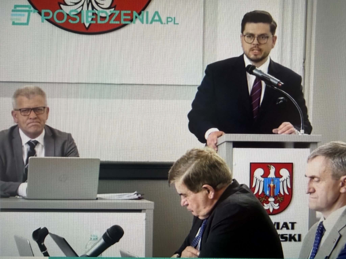 2,5 mln zł pożyczki dla mławskiego szpitala. Przed zarządem powiatu głosowanie nad wotum zaufania