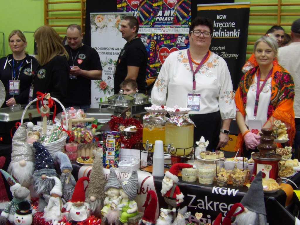 Mława zagrała z rozmachem. Ponad 200 tys. zł dla WOŚP