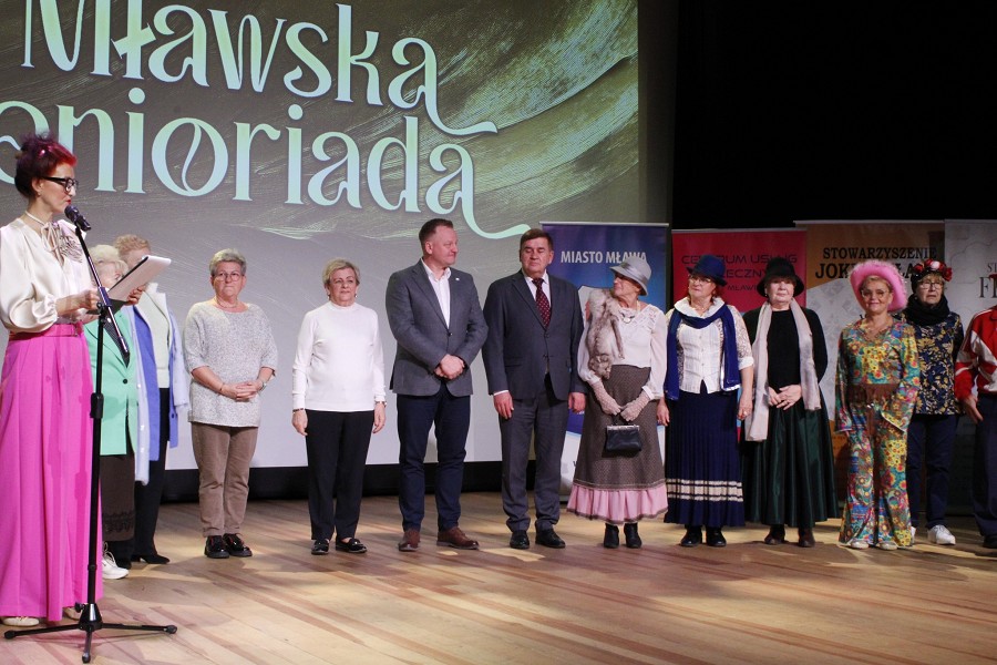Pierwsza Mławska Senioriada była świętem aktywności