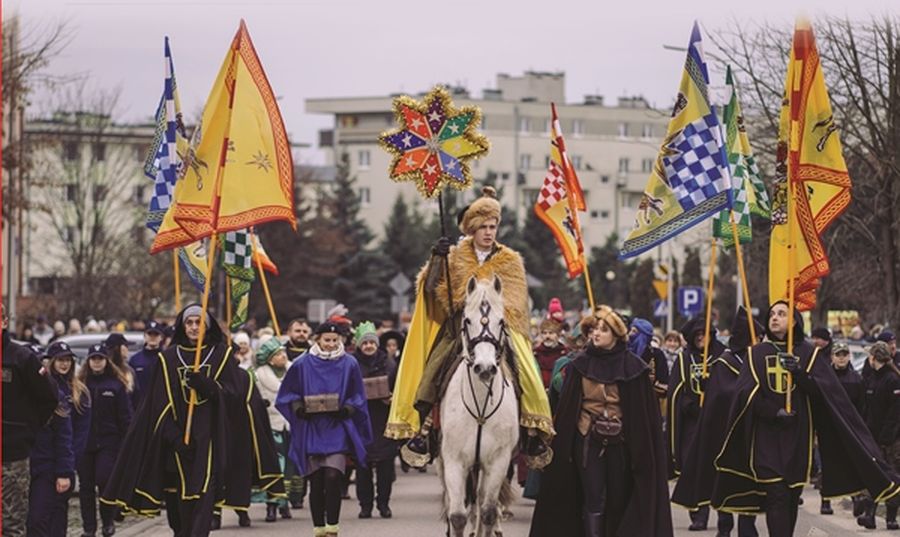 Królowie przejmują miasto. Cztery orszaki połączą się w jeden