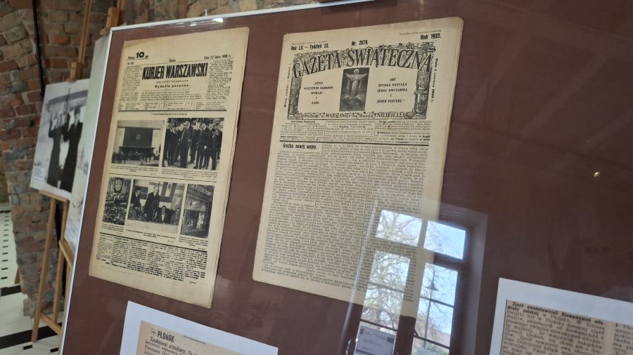 Stare gazety, dokumenty, pocztówki... Okruchy historii Płońska i Płońszczan