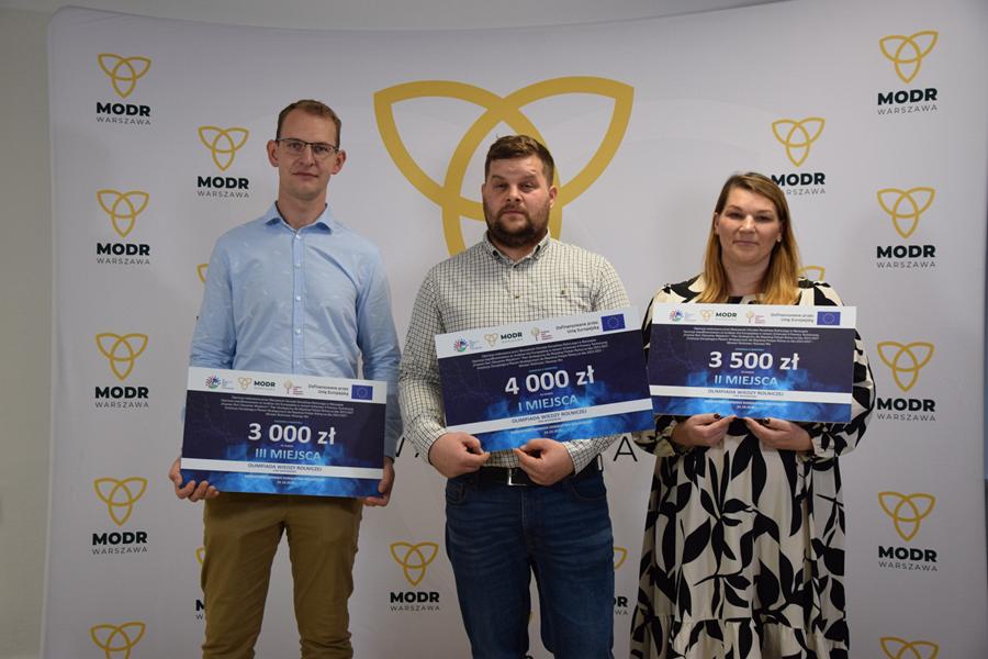 Laureaci wojewódzkiego etapu Olimpiady Wiedzy Rolniczej wyłonieni