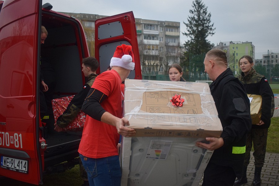Finał Szlachetnej Paczki w Płońsku. Ten weekend tworzą cudowni ludzie [ZDJĘCIA]