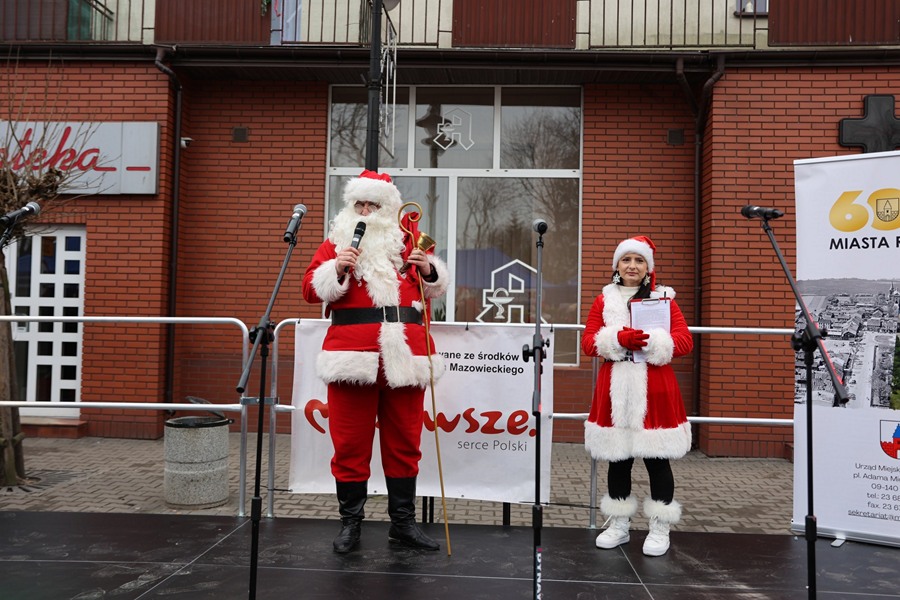 Świątecznie w Raciążu. Bożonarodzeniowy jarmark zgromadził wielu gości 
