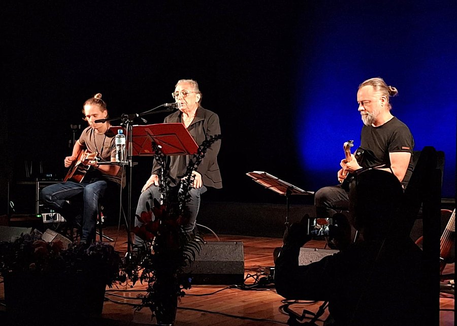 Regionalny Festiwal Piosenki Pozytywnej - zwieńczył go koncert Martyny Jakubowicz