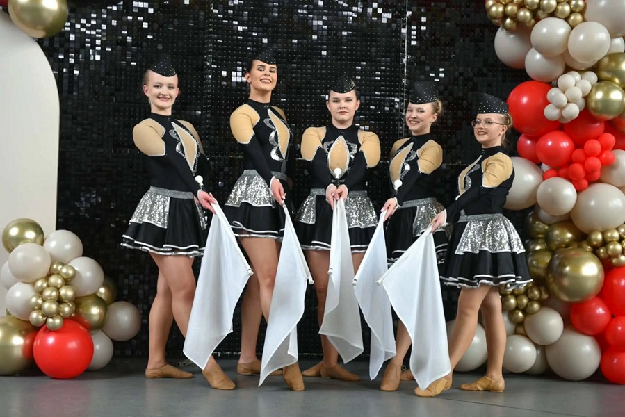 Płońskie mażoretki wytańczyły kolejne sukcesy 