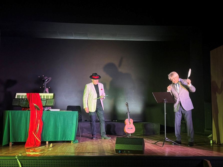 Spotkanie z Norwidem. Magiczny wieczór w sochocińskim Miejsko - Gminnym Ośrodku Kultury