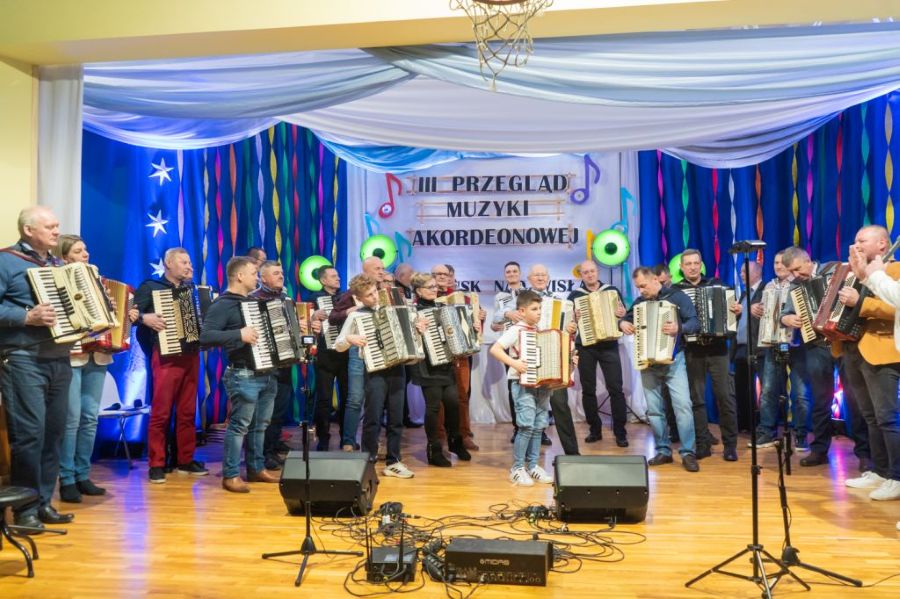 Zapowiada się ciekawe wydarzenie. IV Przegląd Muzyki Akordeonowej 