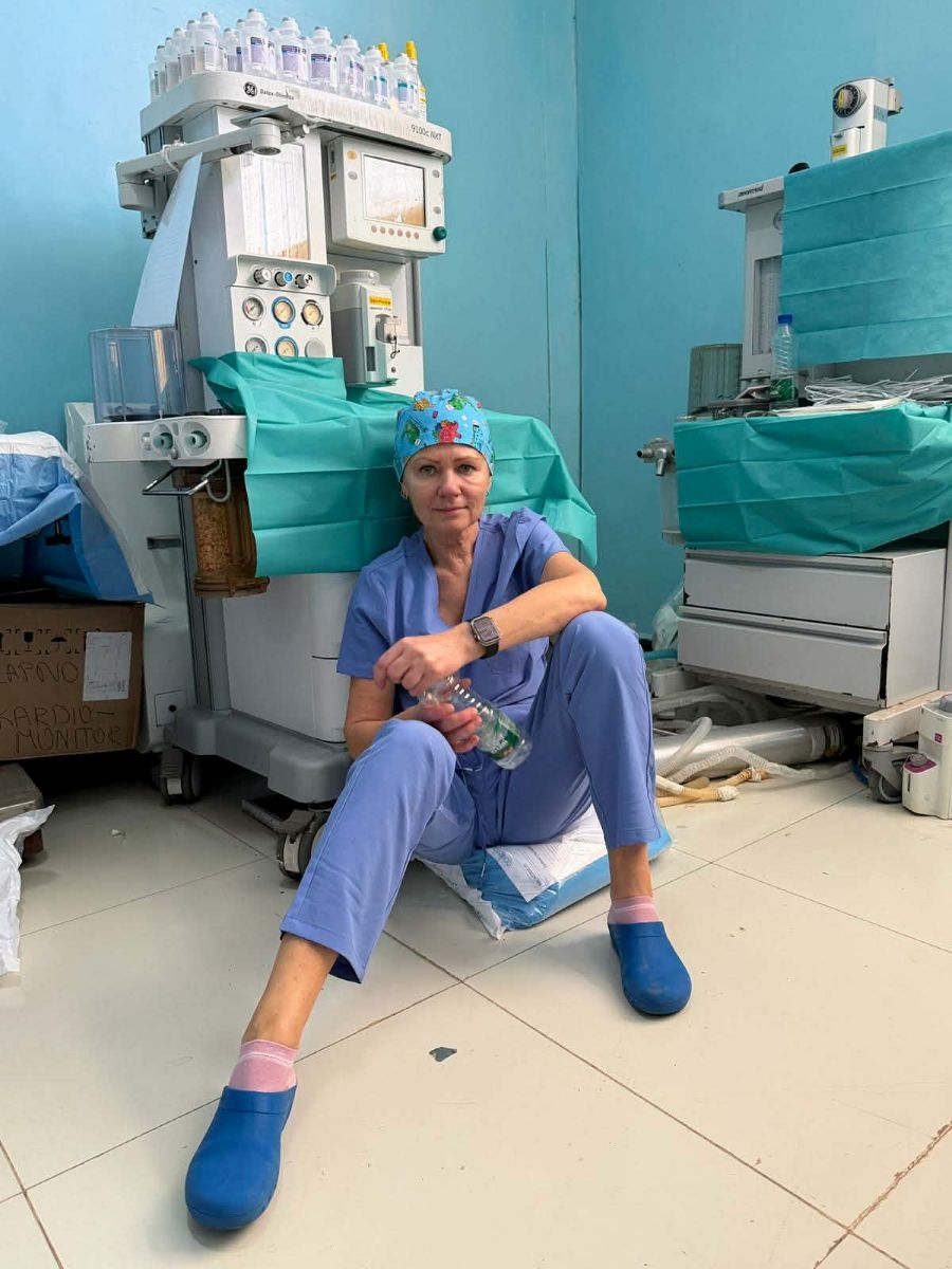 Płońska pielęgniarka wróciła z kolejnej misji medycznej w Etiopii