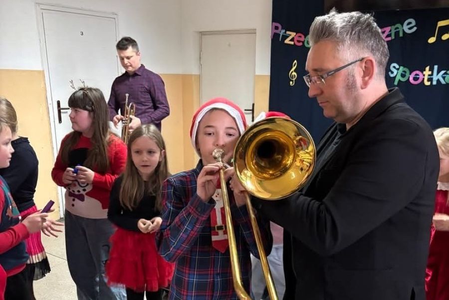 Najpierw w świecie rymów, a potem orkiestra marzeń 