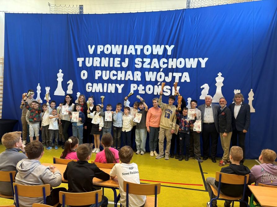 Szach i mat w Żywiołach już po raz piąty. Rywalizowali uczniowie z 17 szkół
