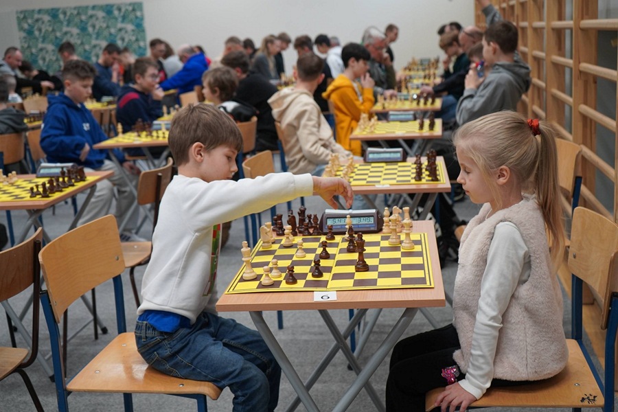 Rywalizowali w królewskiej grze 