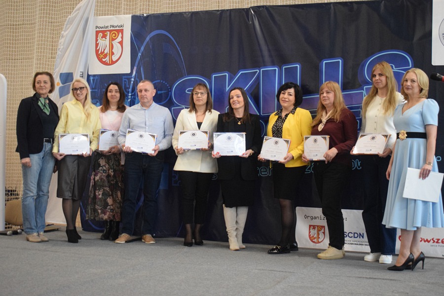 Nowoczesne kształcenie zawodowe. Konferencja w płońskim ZS nr 1 [ZDJECIA]