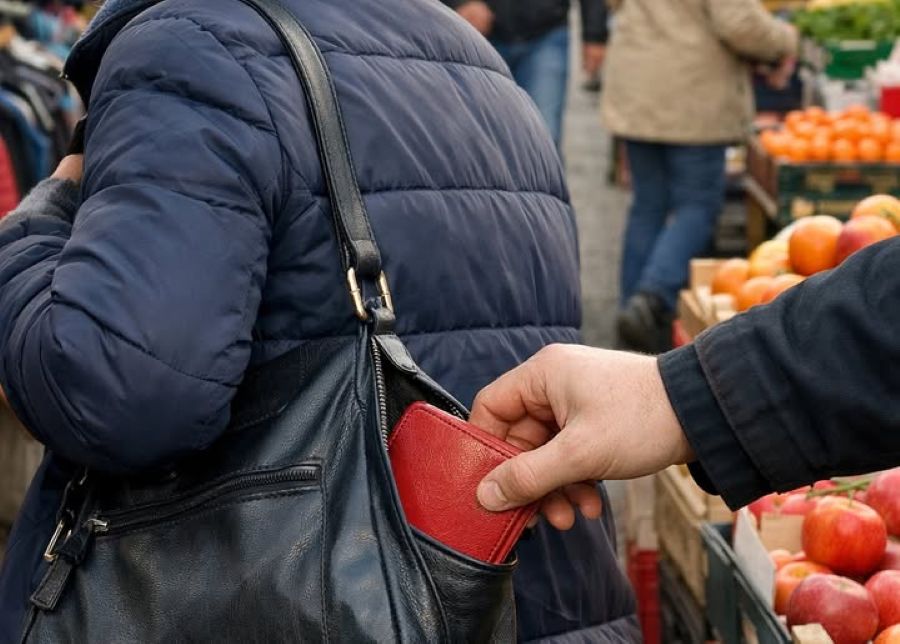 Pilnuj portfela! Grasują kieszonkowcy