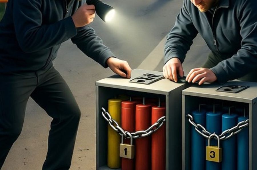 Była impreza. Zabrakło wódki, więc postanowili pojechać na krajową pięćdziesiątkę...