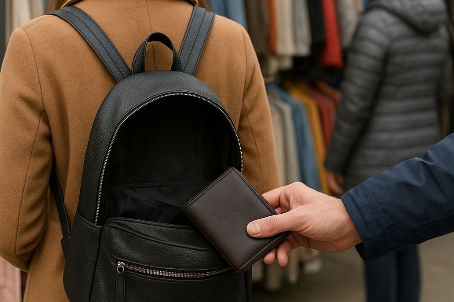 Uwaga, grasują kieszonkowcy!