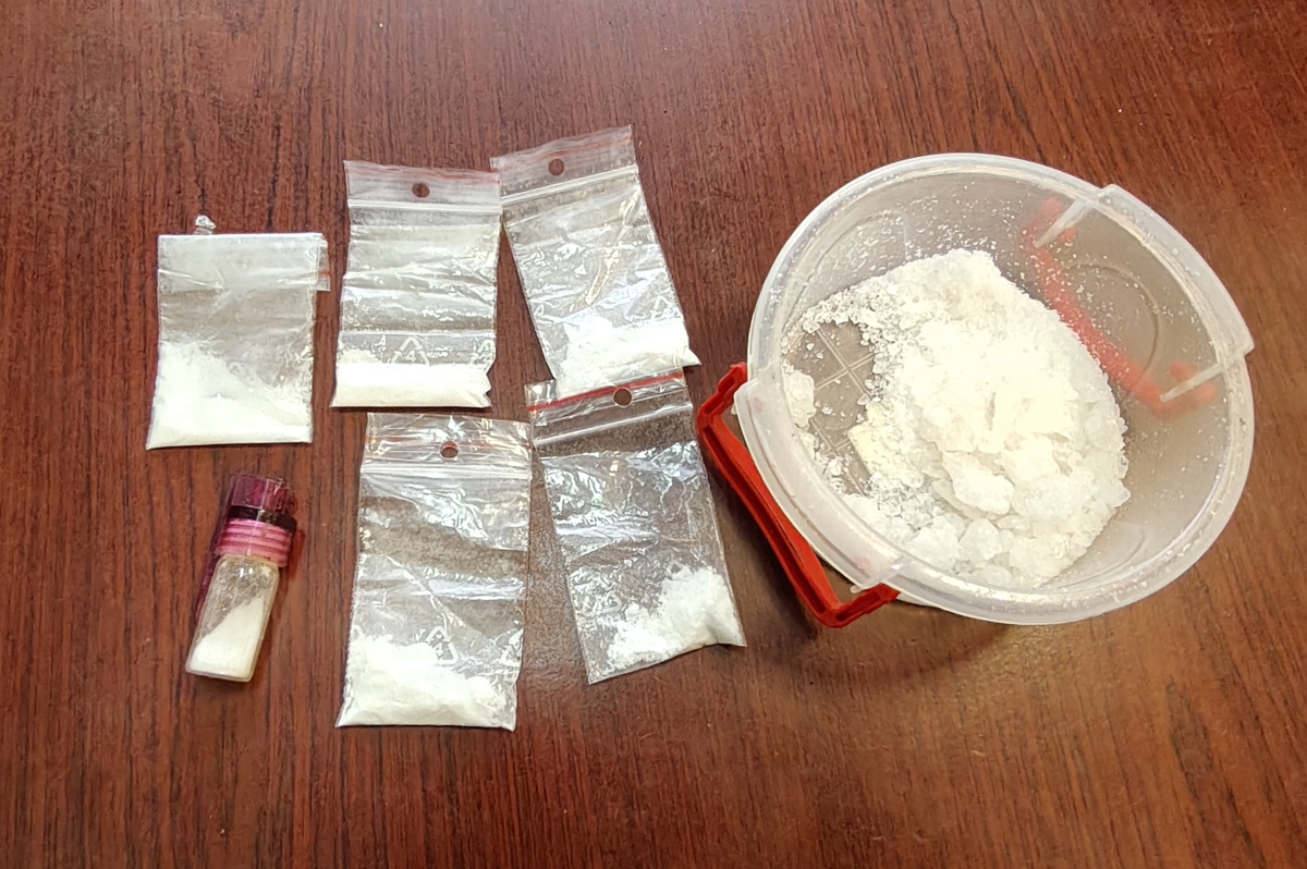 Od marihuany, przez mefefron, kokainę - po ketaminę 