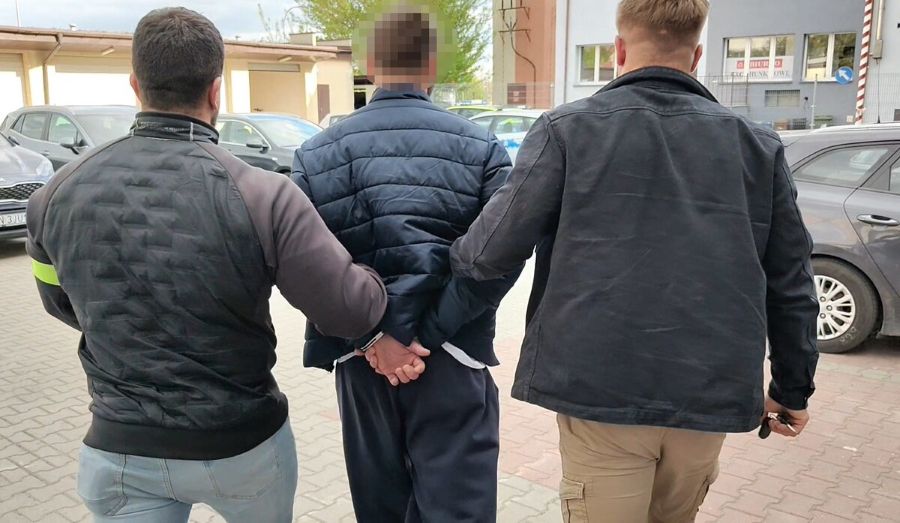 Policjanci zatrzymali 