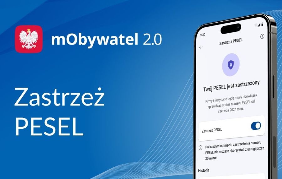 Zastrzeż PESEL. Może cię to uchronić przed oszustami