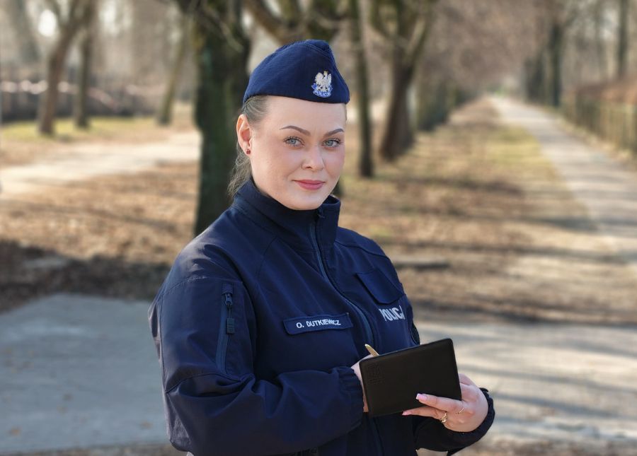 Więcej policyjnych patroli w mieście. To efekt praktyk młodych policjantów 