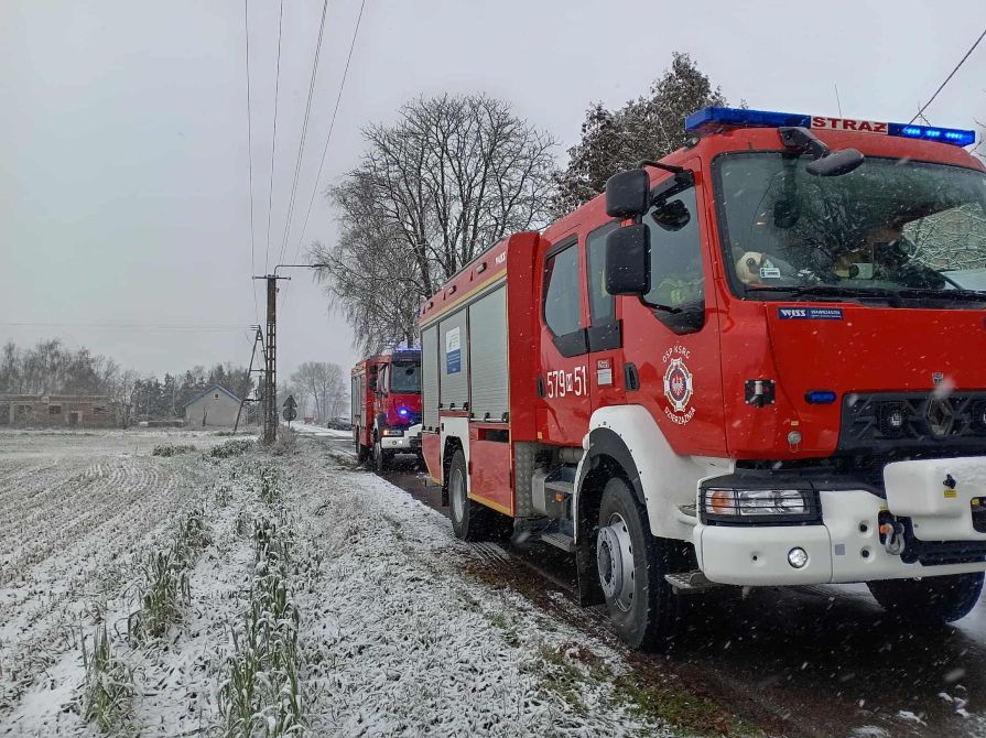 W budynku znaleziono ciało kobiety